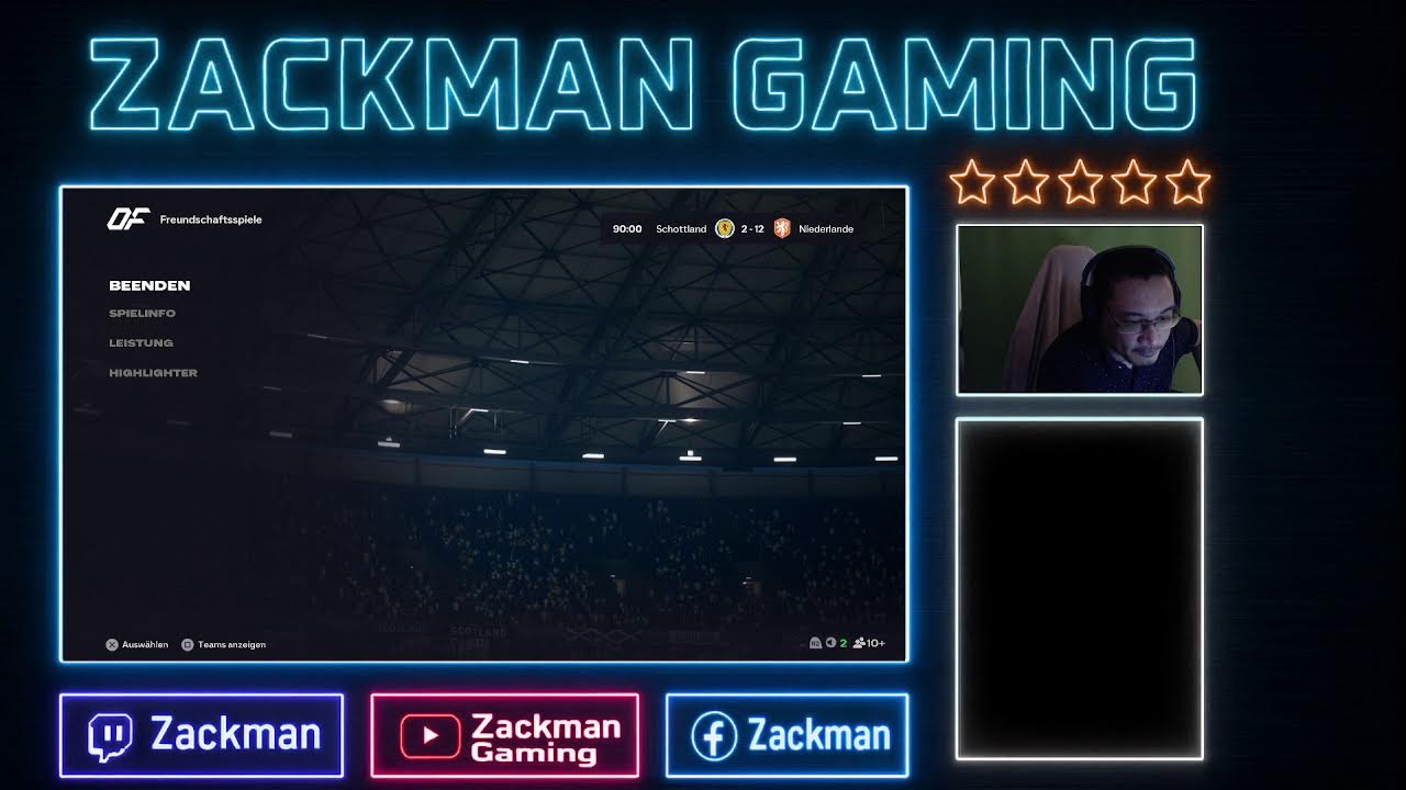 Nations Luxleague | Zackman vs Colin F