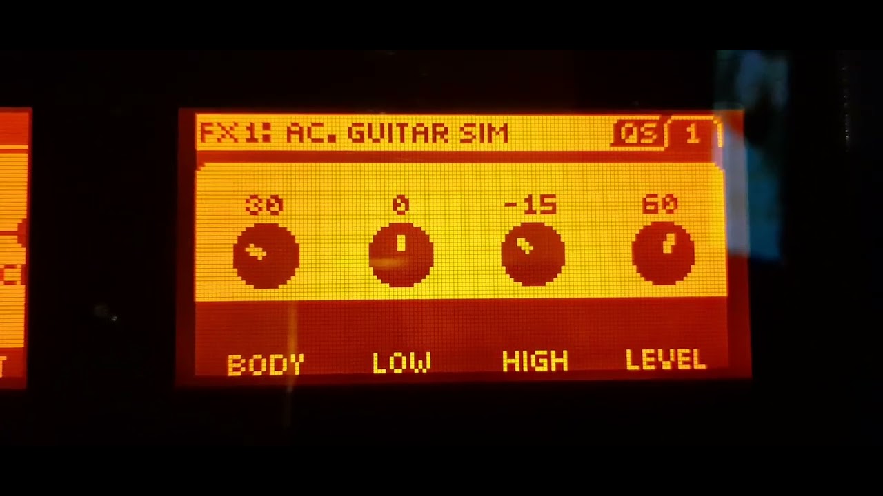 BOSS GT100 de electrica a acústica en minutos 2024 👌😨❤ lee abajo 👇🏼👌😨