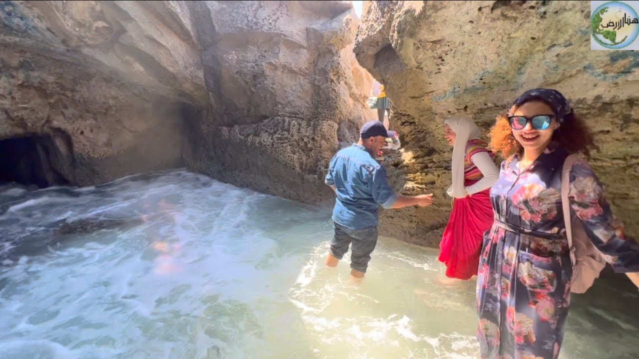 مرسى مطروح ٤: حمام كليوباترا - Marsa matrouh Egypt: Cleopatra beach