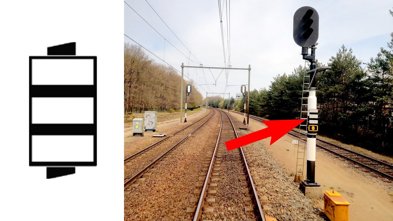 [5K] Railway Signals Explained PART 22: Bijzonder gevaarpunt Ut-Amf CABVIEW HOLLAND SNG 28mrt 2021