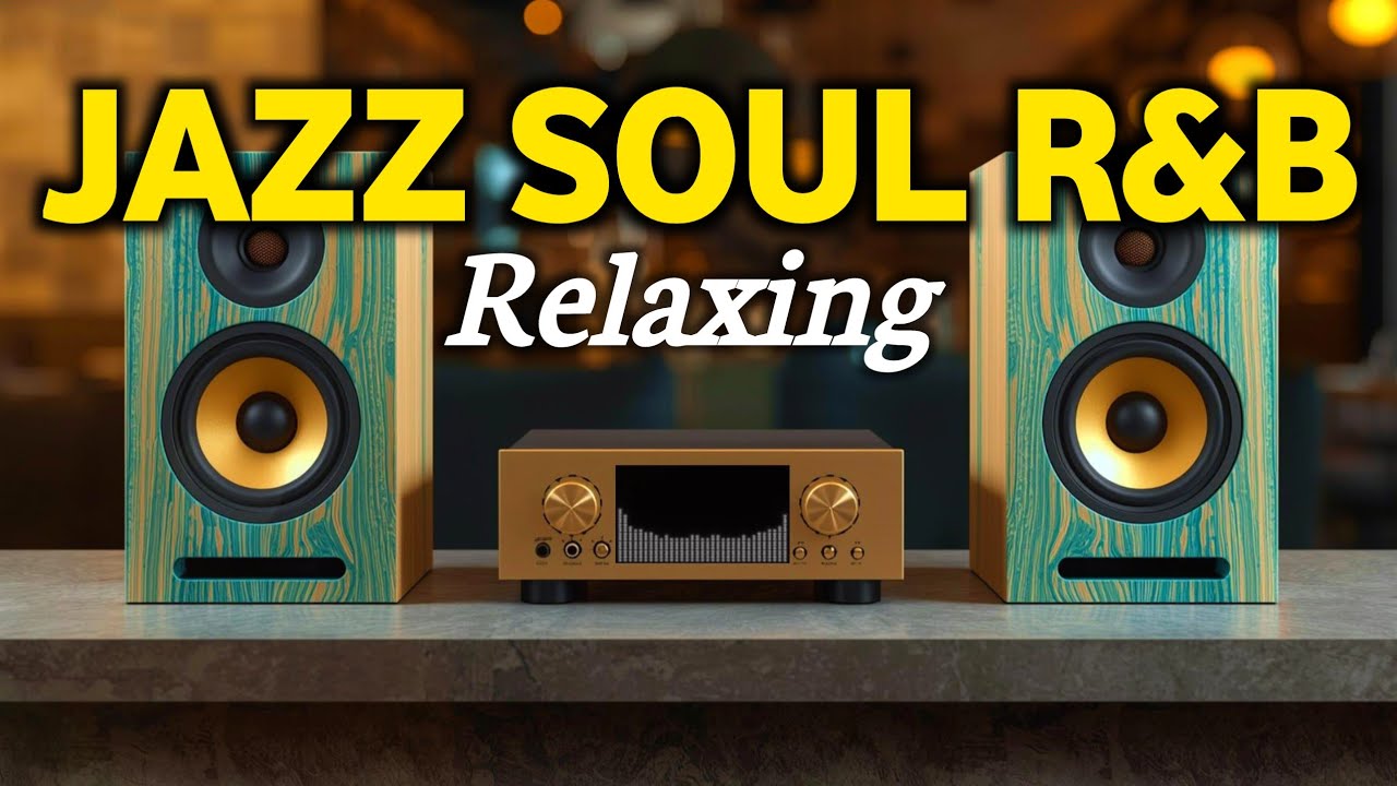 Smooth Jazz & Soulful R&B – Midnight Chill Jazz | Soft Lounge Music for Focus