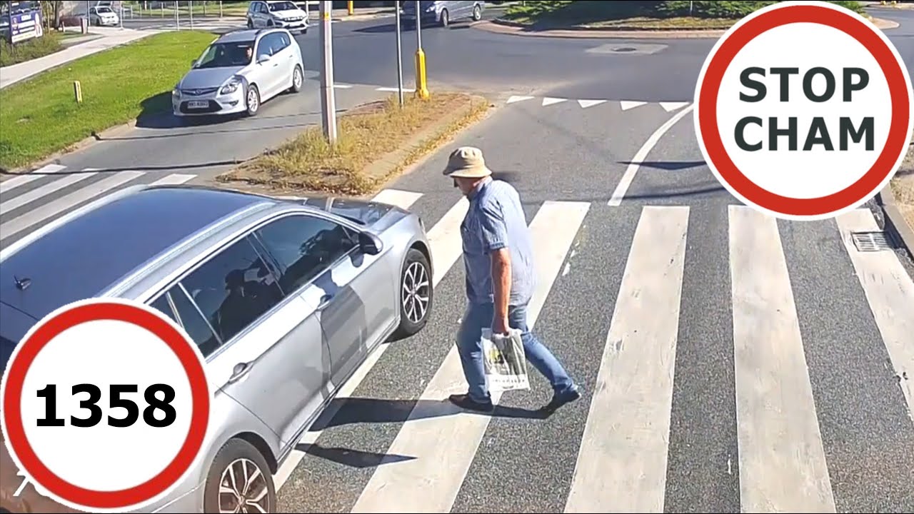 Stop Cham #1358 - Niebezpieczne i chamskie sytuacje na drogach