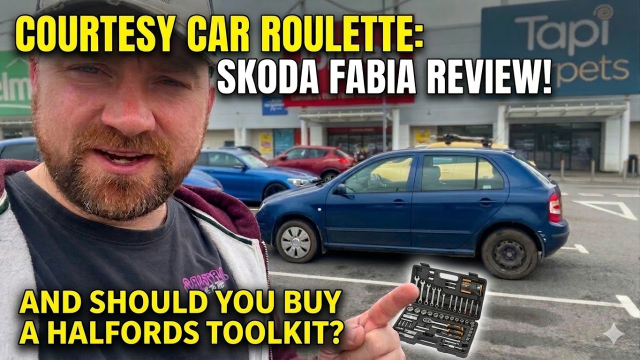 Идеальный бюджетный вариант? Обзор Skoda Fabia и набора инструментов Halfords.