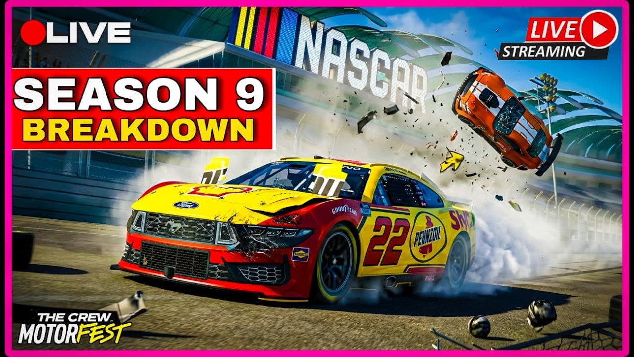 The Crew Motorfest Season 9 Full Breakdown Hindi 🔥 | NASCAR Update Explained
