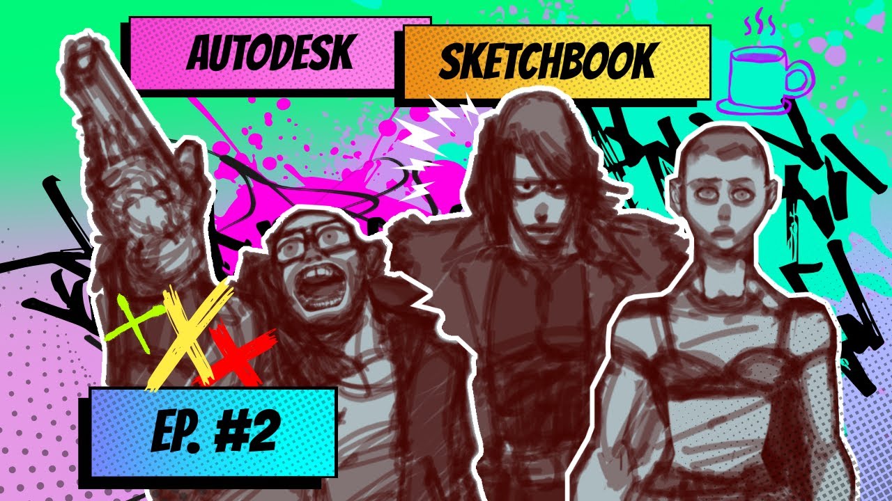 Episode 2 - Character Design Timelapse