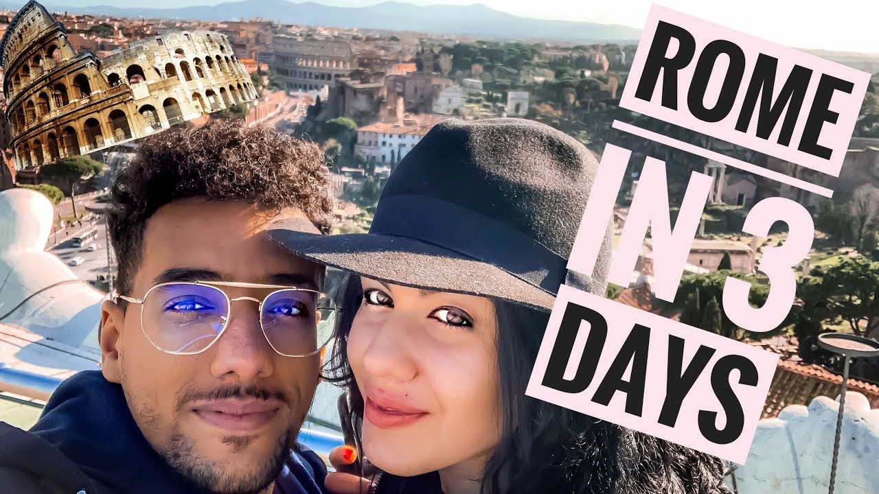 COME SPENDERE 72 ORE A ROMA! ABBIAMO RISCHIATO AI MUSEI VATICANI!!! (Primo Vlog)