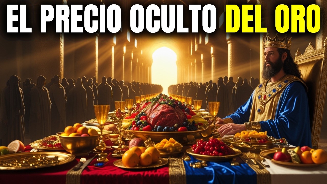 Así Era El Banquete De Salomón: La Riqueza Ocultada En La Pobreza