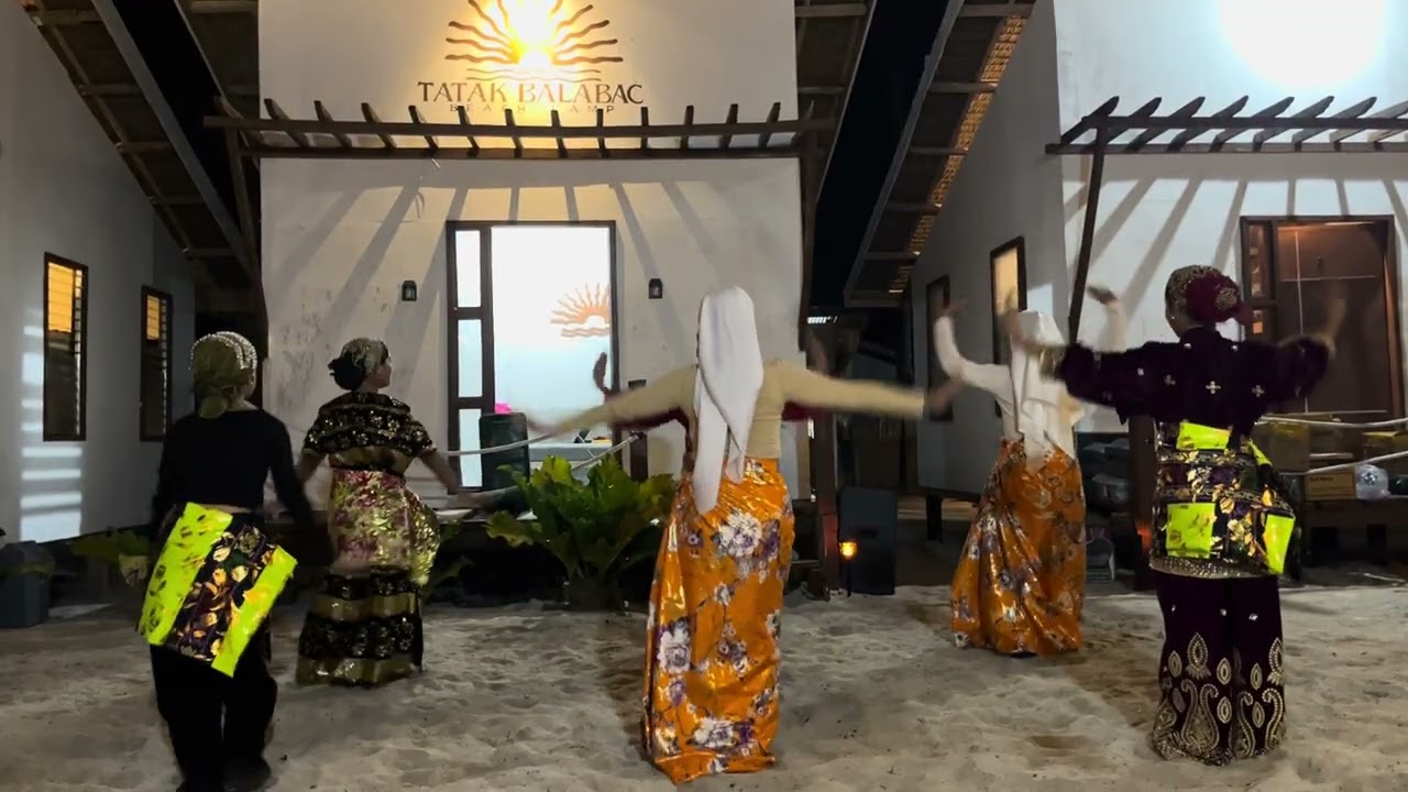 Cultural Dance @ Tatak Balabac Beach Camp