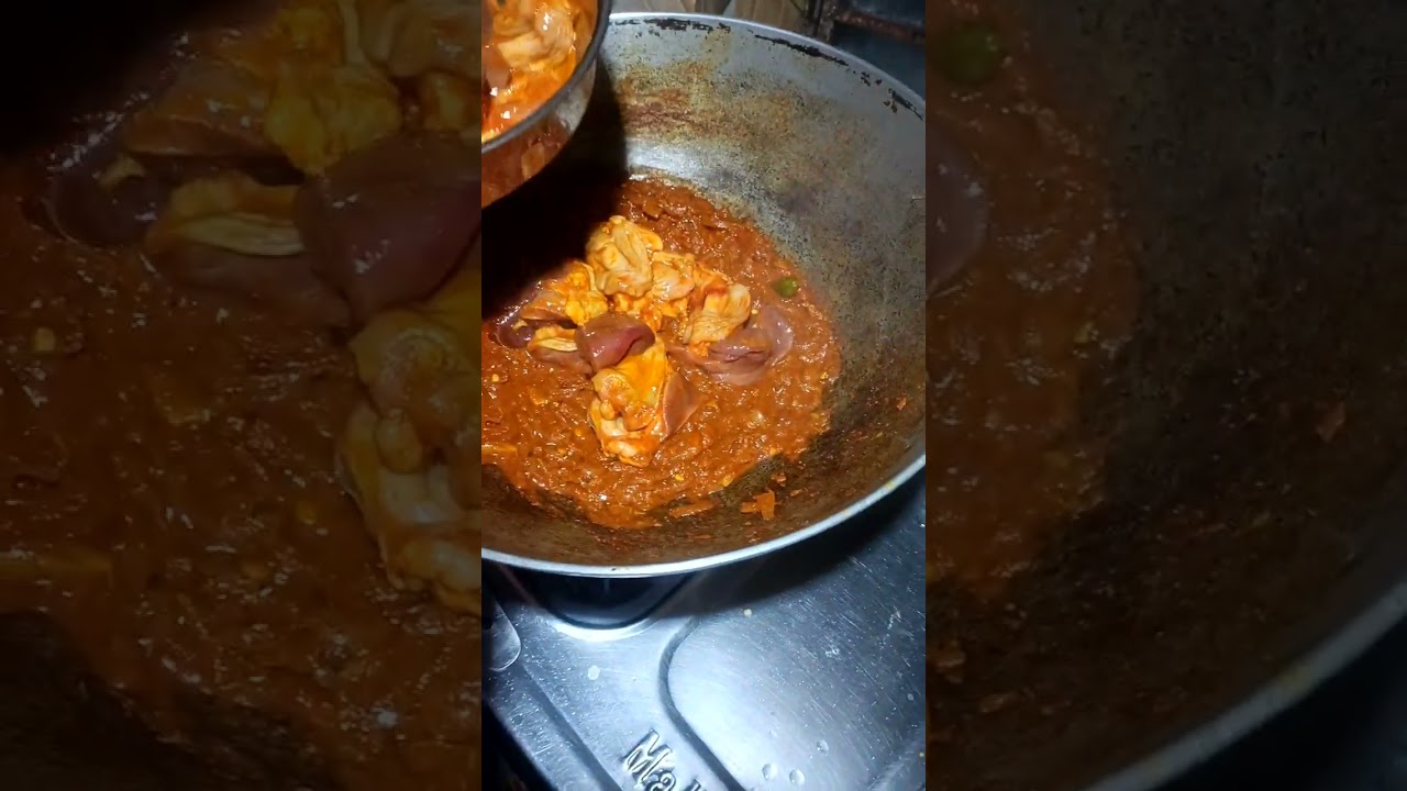 Chicken Liver Kosha: The Secret to Making it Super Soft & Spicy! | Mampi’s Kitchen |