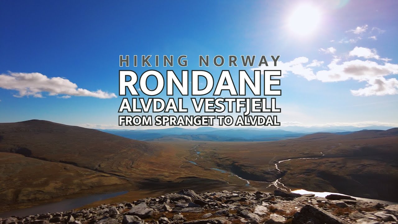 Hiking Norway - Rondane to Alvdal 2022