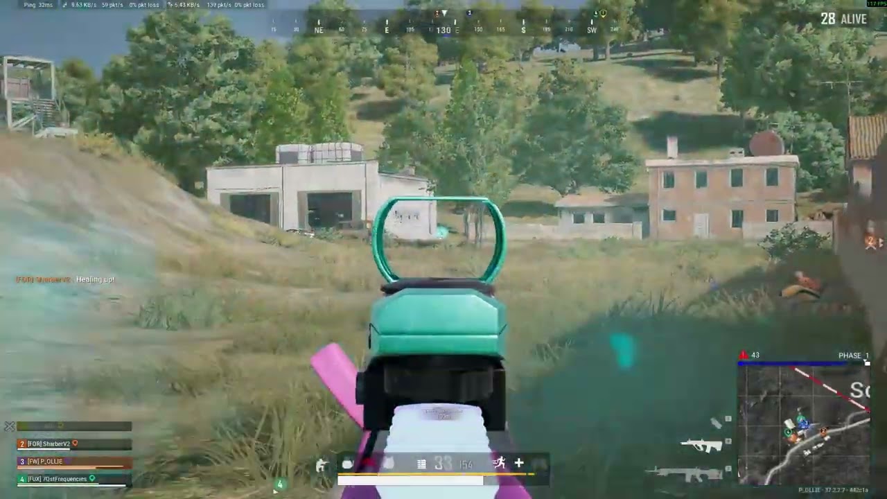 [PUBG Montage] #EP.18 P_OLLIE