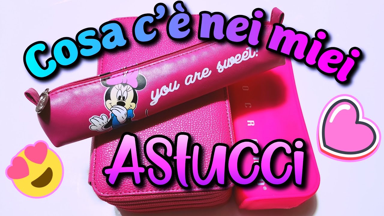 BACK TO SCHOOL 2021 ITA Cosa c'è nel mio astuccio! Cancelleria varia: forse ho esagerato... 😍💖