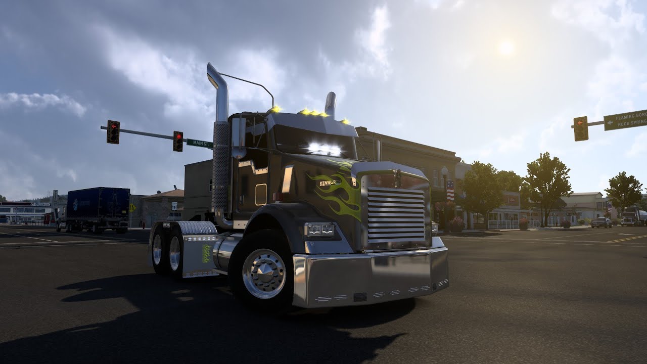 ATS convoy Real Tools