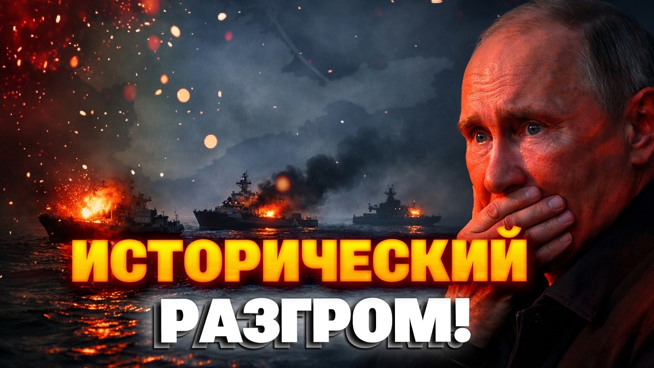 От такого В ШОКЕ ВСЕ! Украина РАЗНЕСЛА гордость Путина. Флот РФ — В ТРУХУ! Кремль ПРОИГРАЛ битву!