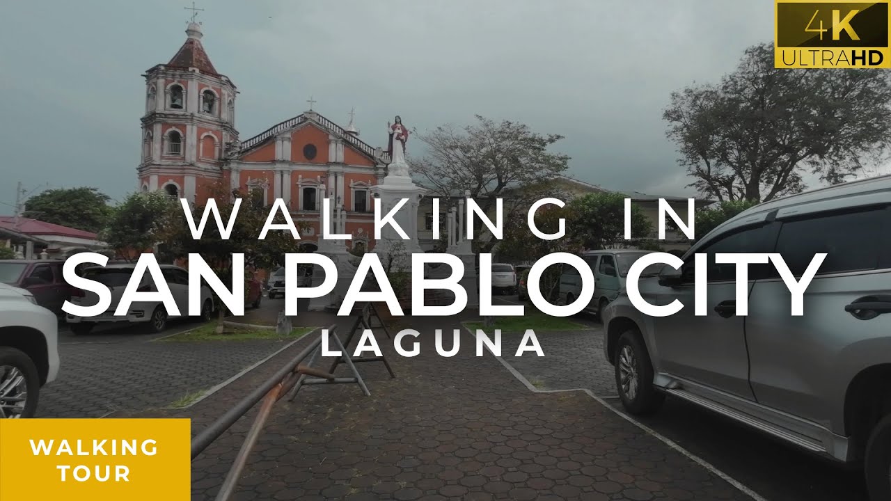San Pablo City walking tour | Virtual walk in San Pablo Laguna