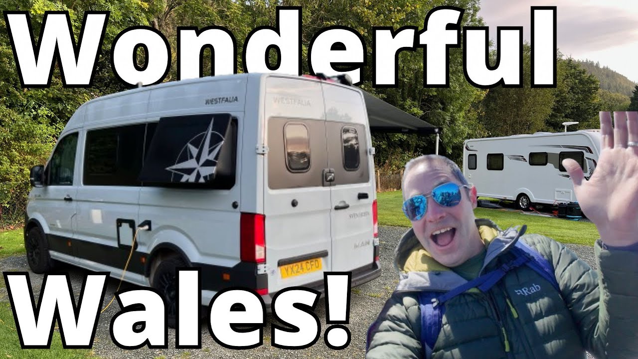 Красивый кемпинг Betws-y-Coed Riverside в нашей Вестфалии, Свен Хедин!