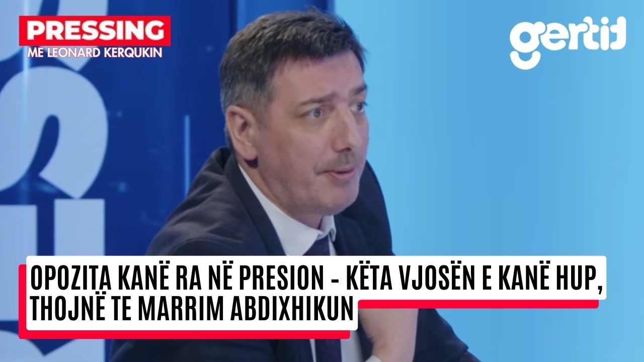 Opozita kan&euml; ra n&euml; presion &ndash; K&euml;ta Vjos&euml;n e kan&euml; hup, thojn&euml; te marrim Abdixhikun | Pressing | T7