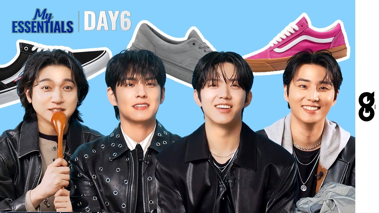 [ENG/마이에센셜] 우리 DAY6 밴드맨들이 반스에 진심이야... '반스식스'의 기상천외한 가방 속 (DAY6, 데이식스, VANS, 반스, 프리미엄 올드스쿨)