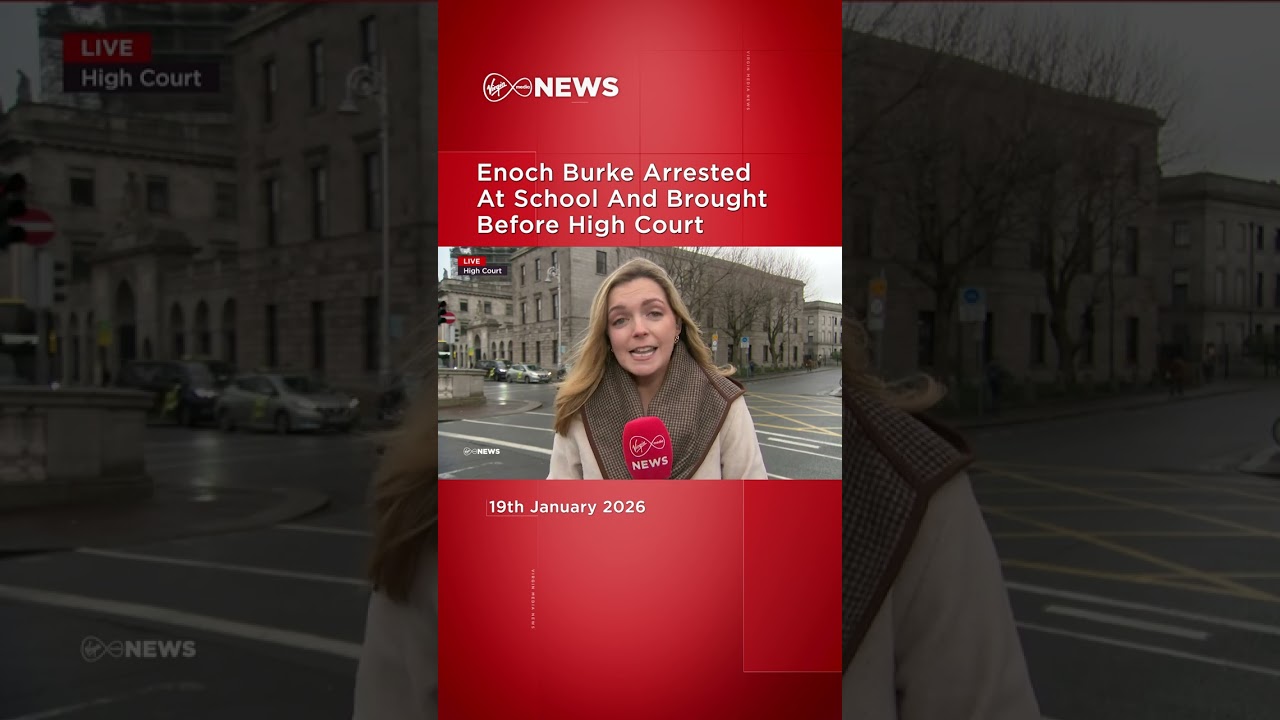 Enoch Burke Arrested At School And Brought Before High Court
