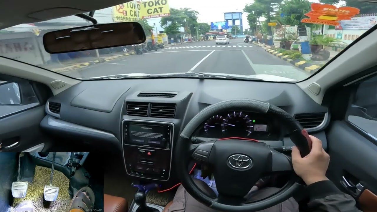 POV Drive Avanza Veloz 2019 dan Praktek Mengemudi di Kota2