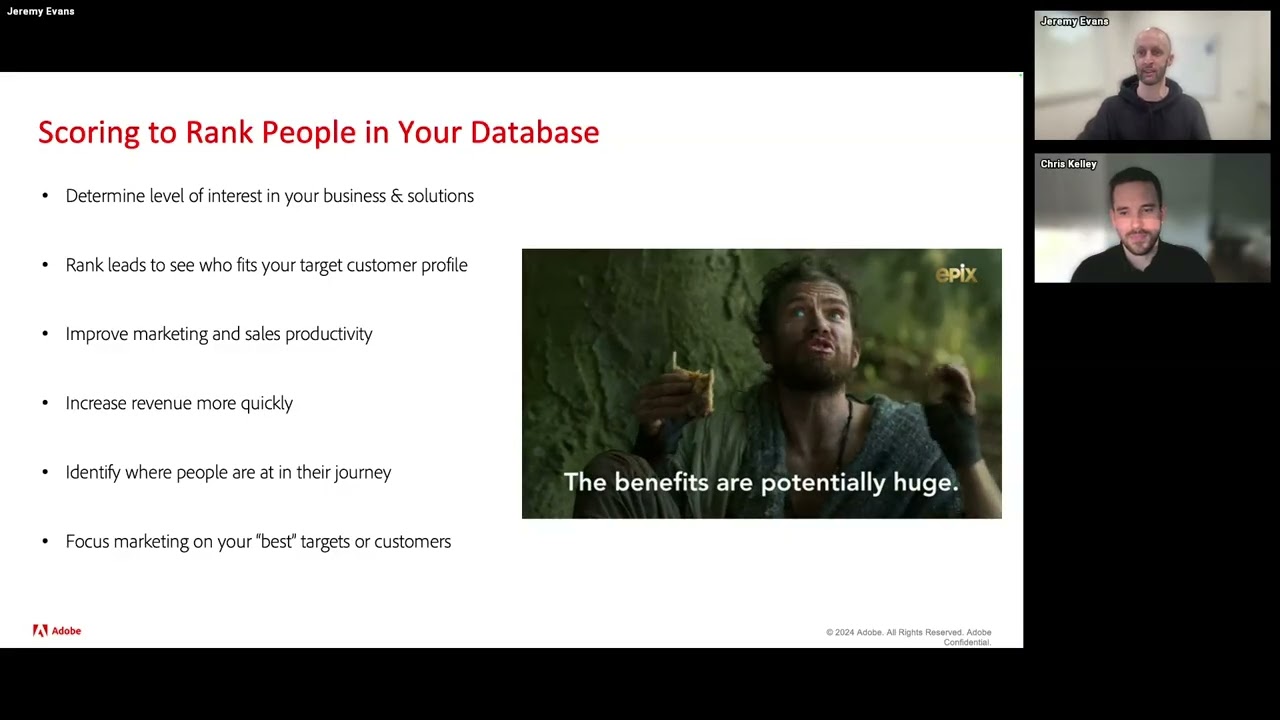 Foundational Marketo User Group: Score Smarter, Not Harder
