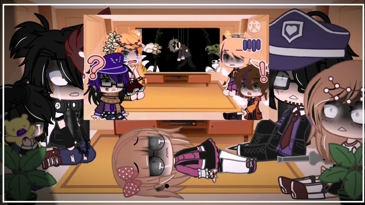 🖤Past Aftons React to Future Aftons Reacting To Michael Afton🖤 || Original || Ëxôtïç JâŸ