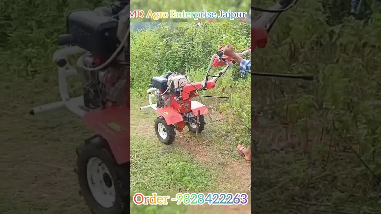 kama 10 hp power tiller| hero of tiller | best quality #powerweeder #powertillerattachments #shots