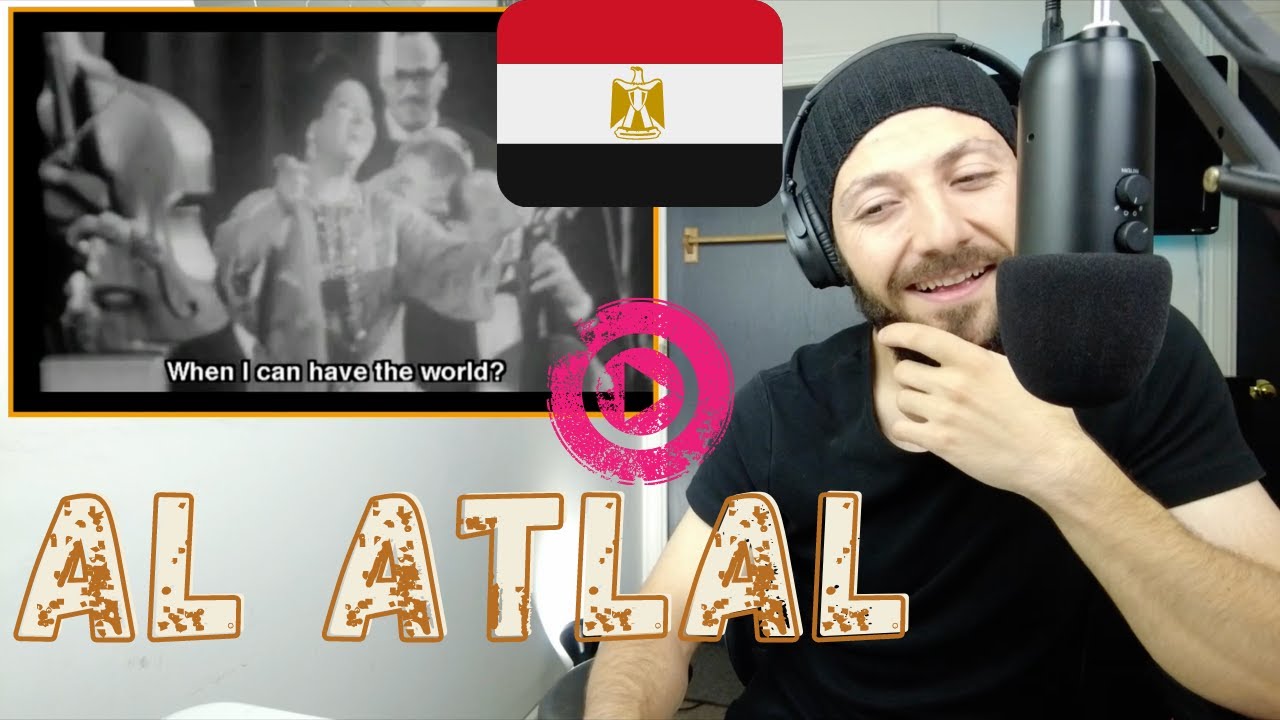 🇨🇦 Канада реагирует на живое исполнение Умм Кульсум песни «Al Atlal» (английские субтитры).