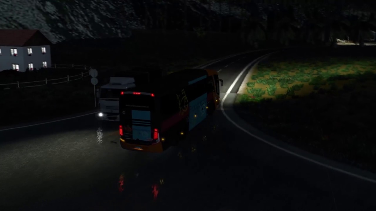Euro Truck Simulator 2 Bus trip to Lisbon with G7 1200 MB 0500 RSD p3