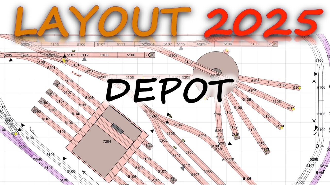 Layout 2025 - Installing the Depot