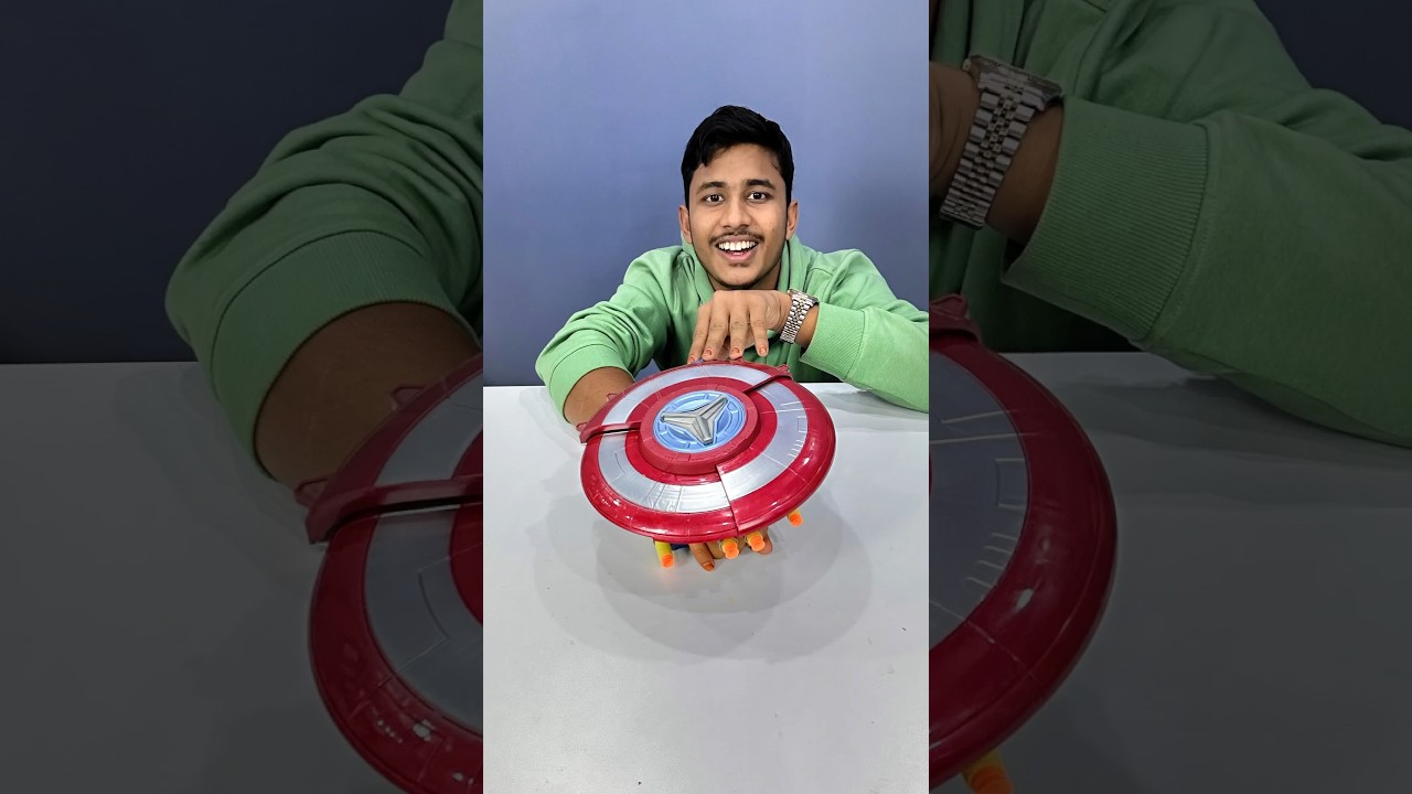 captain america hand shield
