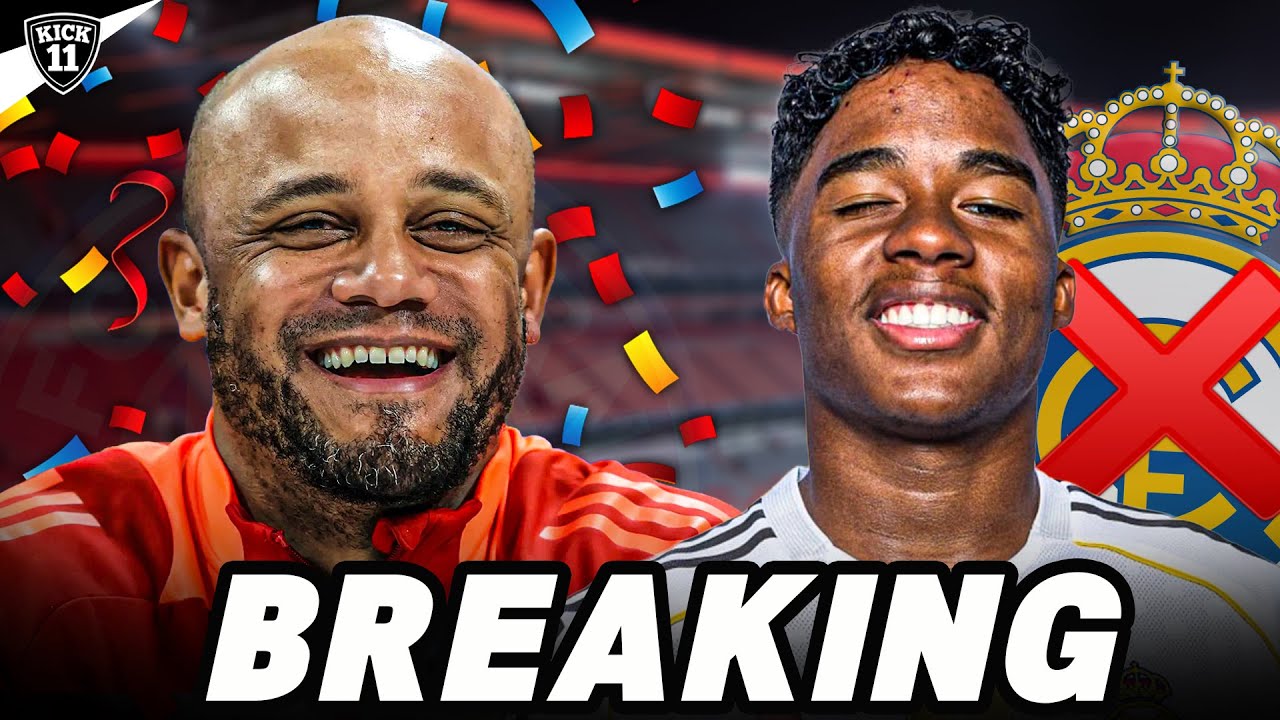 PAUKENSCHLAG bei BAYERN! NEUER KLUB für ENDRICK! | KickNews