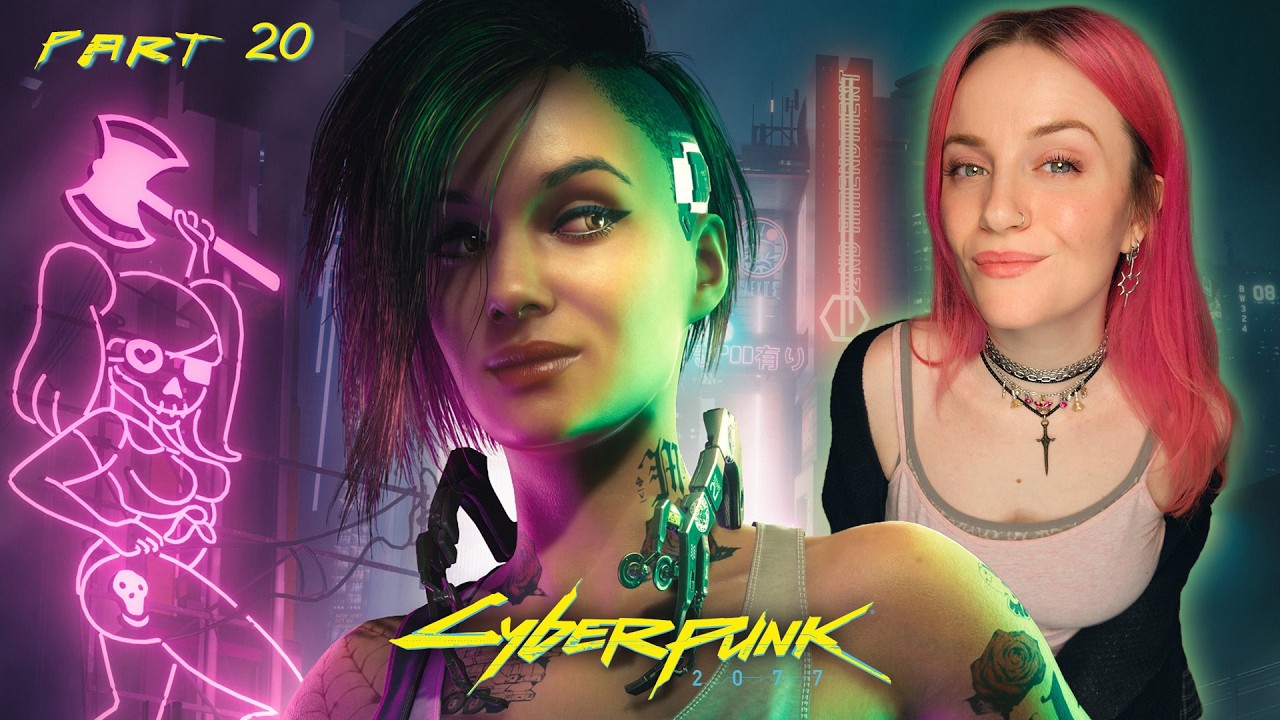 Cyberpunk 2077 - Phantom Liberty DLC | First Playthrough - Part 20