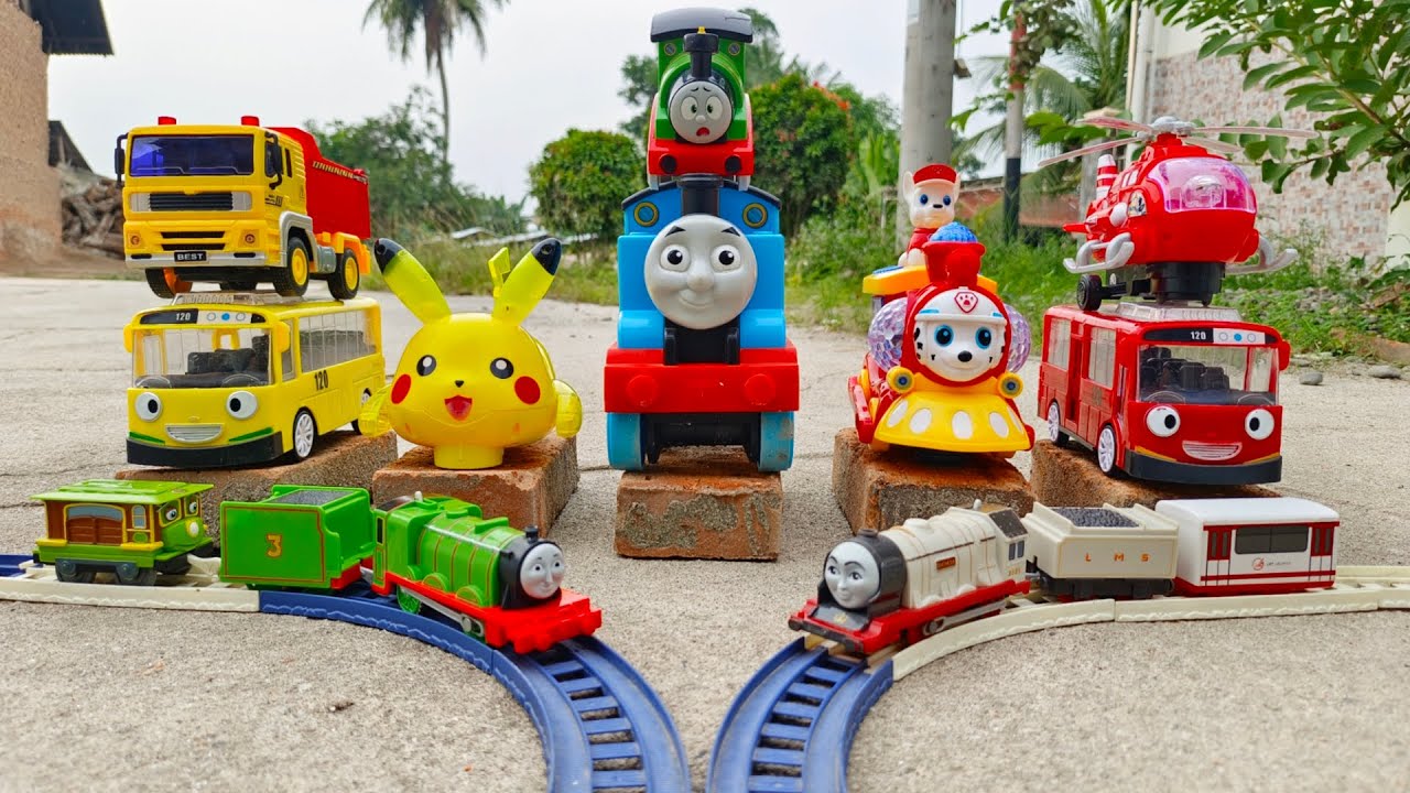 Hunting Thomas and Friends Toys, Tayo Little Bus Toys