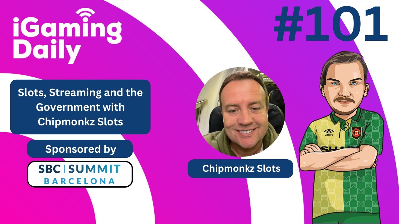 Ep 101: Slots, Streaming and the Government with Chipmonkz Slots