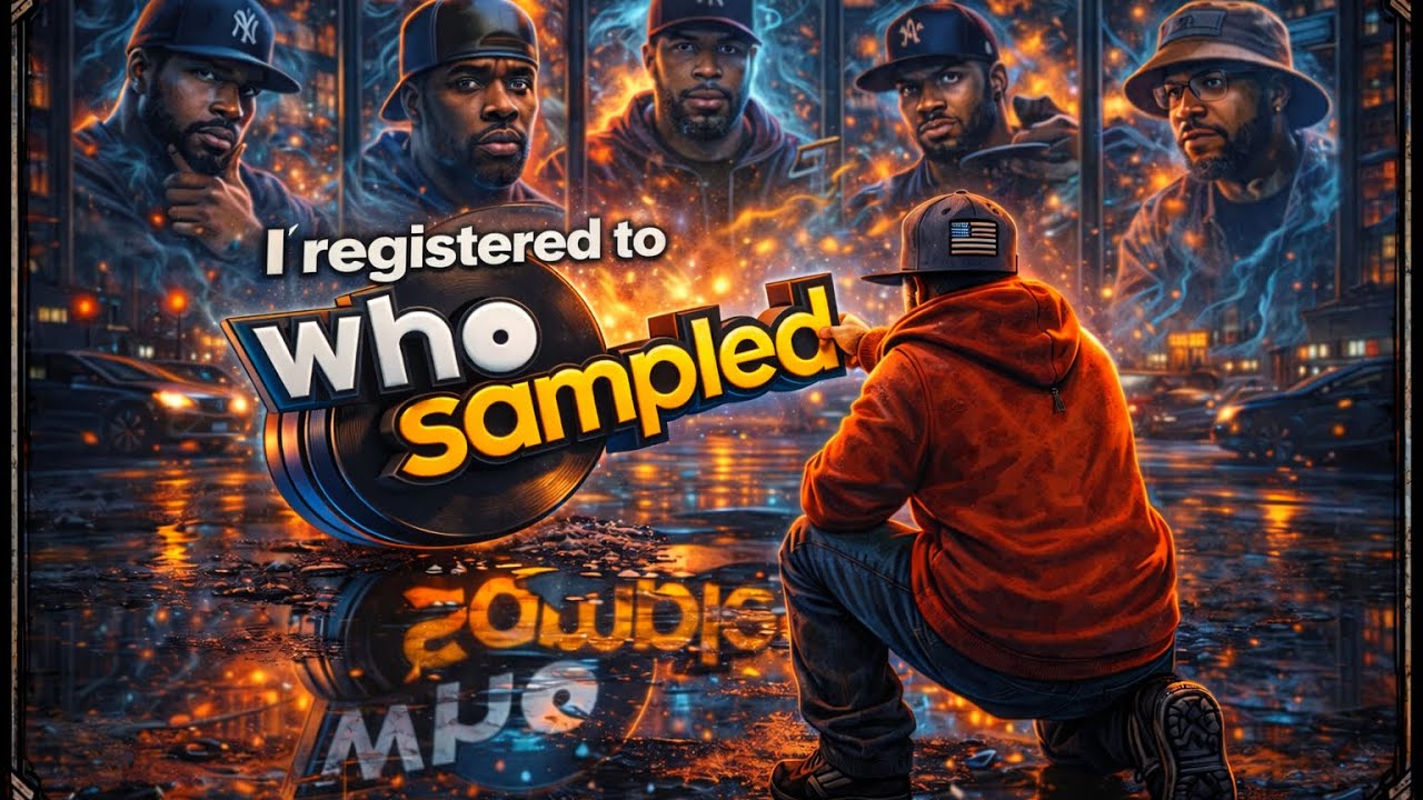 I Registered My Sampled Records Online | WhoSampled Producer History