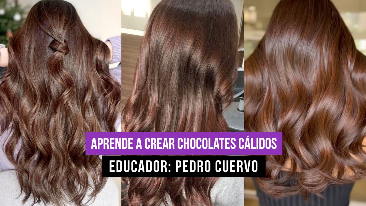Aprende a crear tonos chocolates cálidos