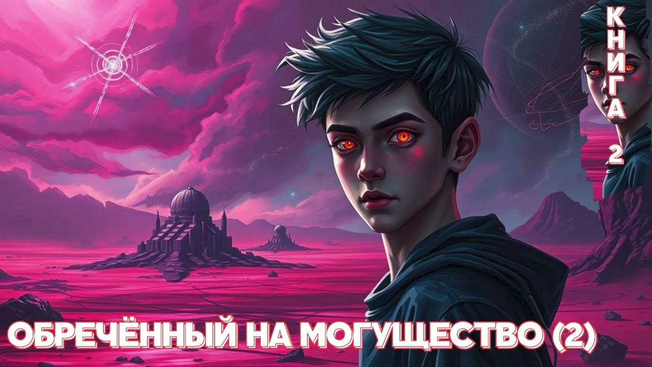 Лучшая аудиокнига: Обречённый на могущество - Книга 2