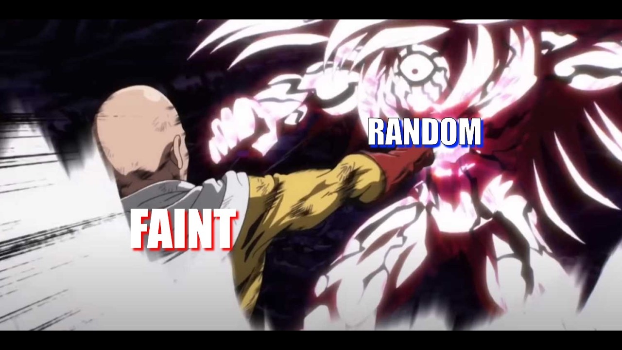 Faint slamming random lowtier