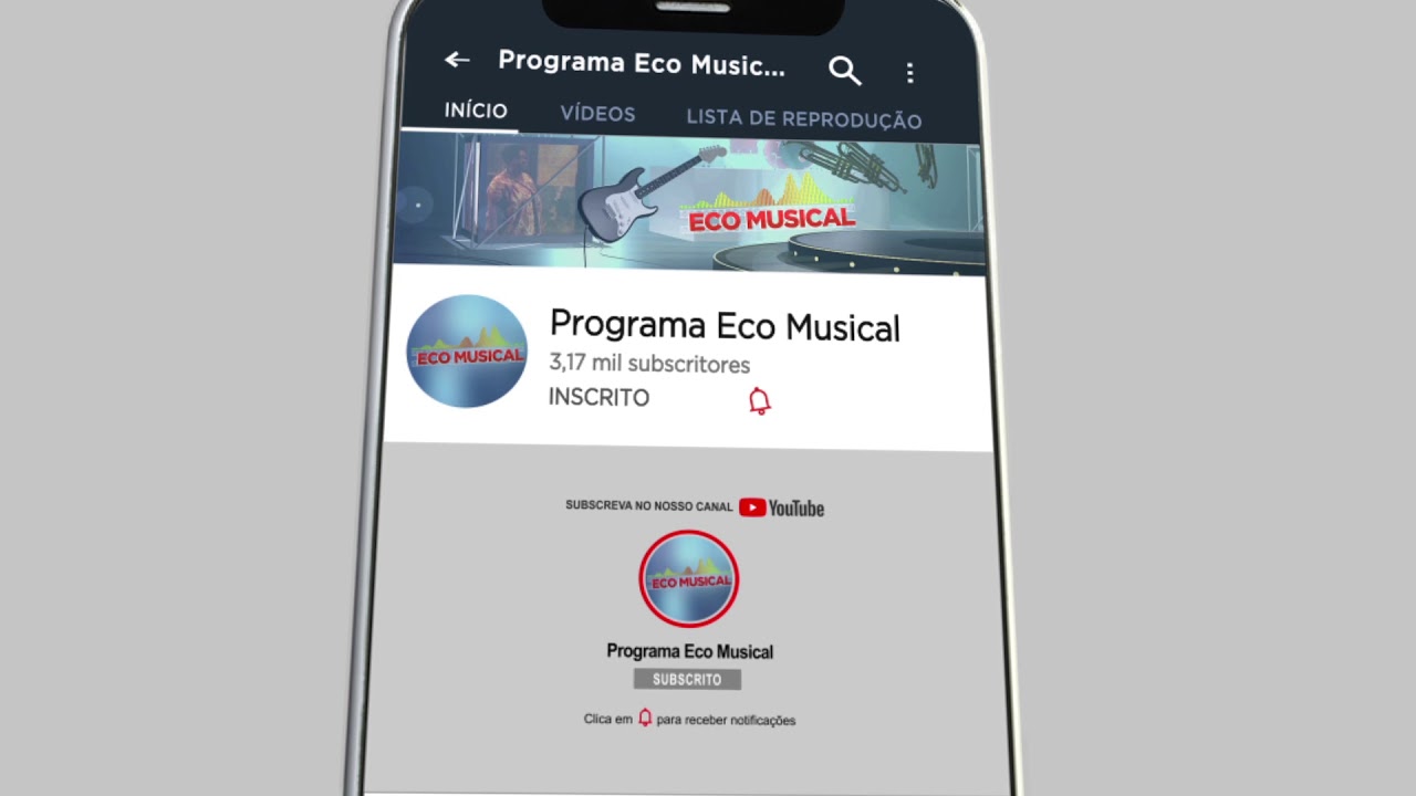 VEJA COMO VOTAR NO #ECOTOP NO CANAL #ECOMUSICAL