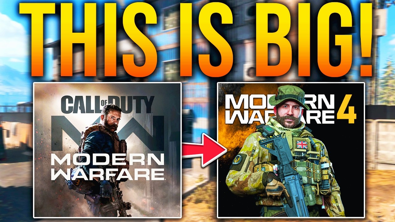MODERN WARFARE Just CHANGED EVERYTHING&hellip;