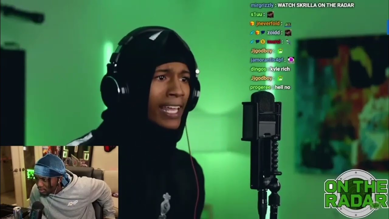 YOURRAGE Reacts to The VELLY VELLZ On the Radar freestyle part 2