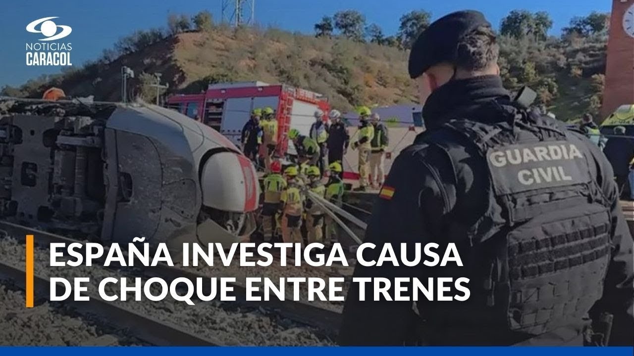 Choque de trenes en España deja 40 muertos y 152 heridos: investigan falla en la vía