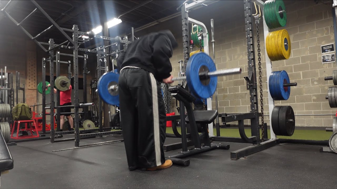 Just a Chill Back & Biceps Workout