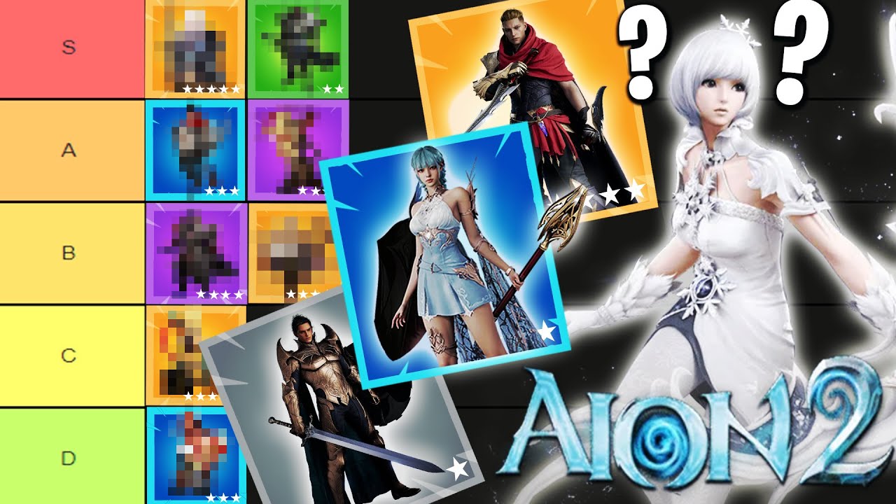 Рейтинг классов AION 2 ПОСЛЕ 2 НЕДЕЛЬ! Мета изменилась
