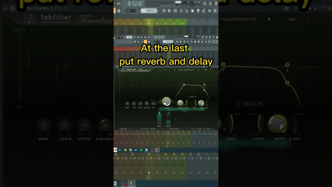 How to mix a Voice? #mix #mastering #beat #beats #musicalproduction