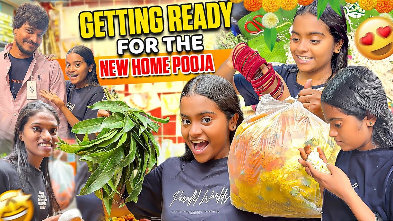 Getting Ready For The New Home Pooja 🏡🥹Rakshita Talks #newhome #rakshita #karnataka #tulu #pooja 
