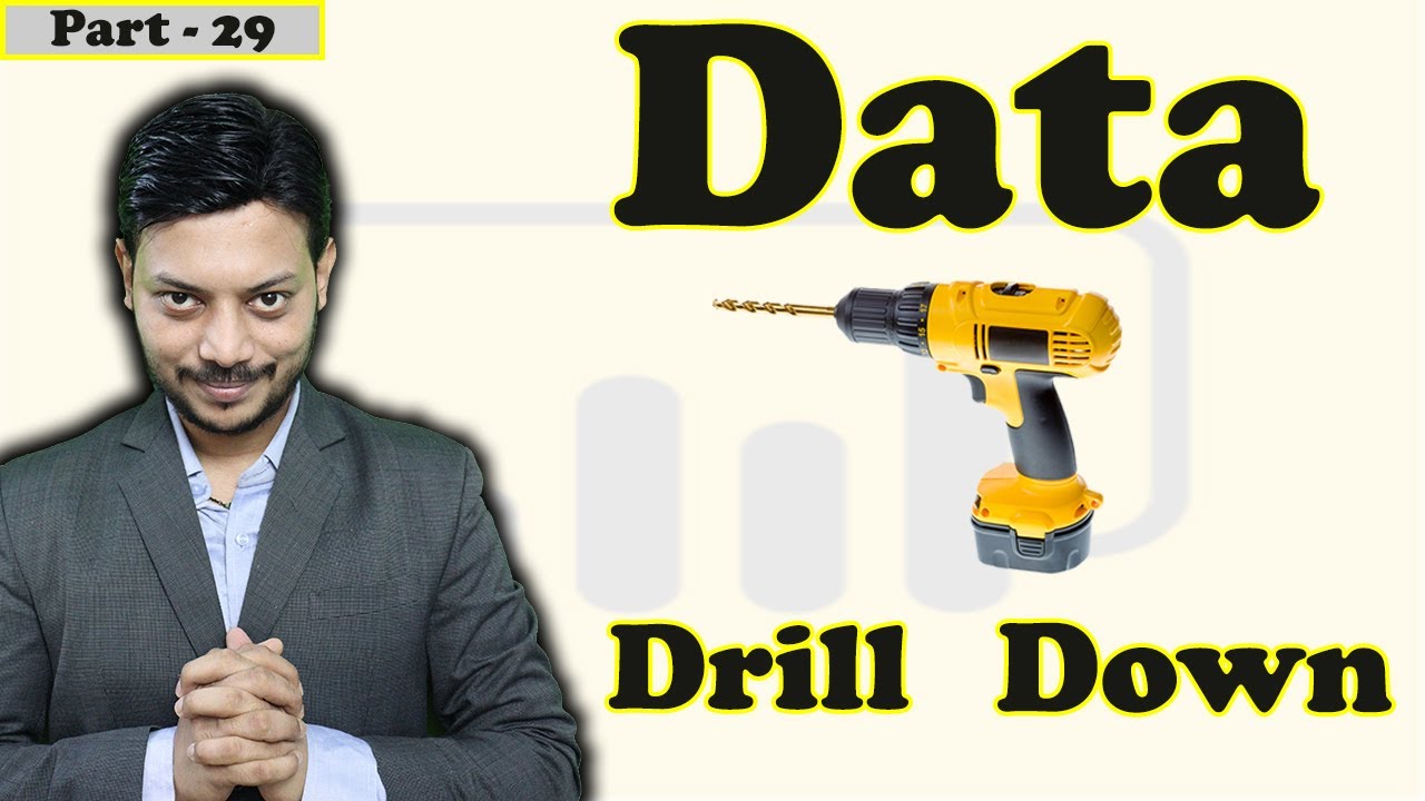 Data Drill Down In Power BI | how to data drill down in power bi | power bi drill down table