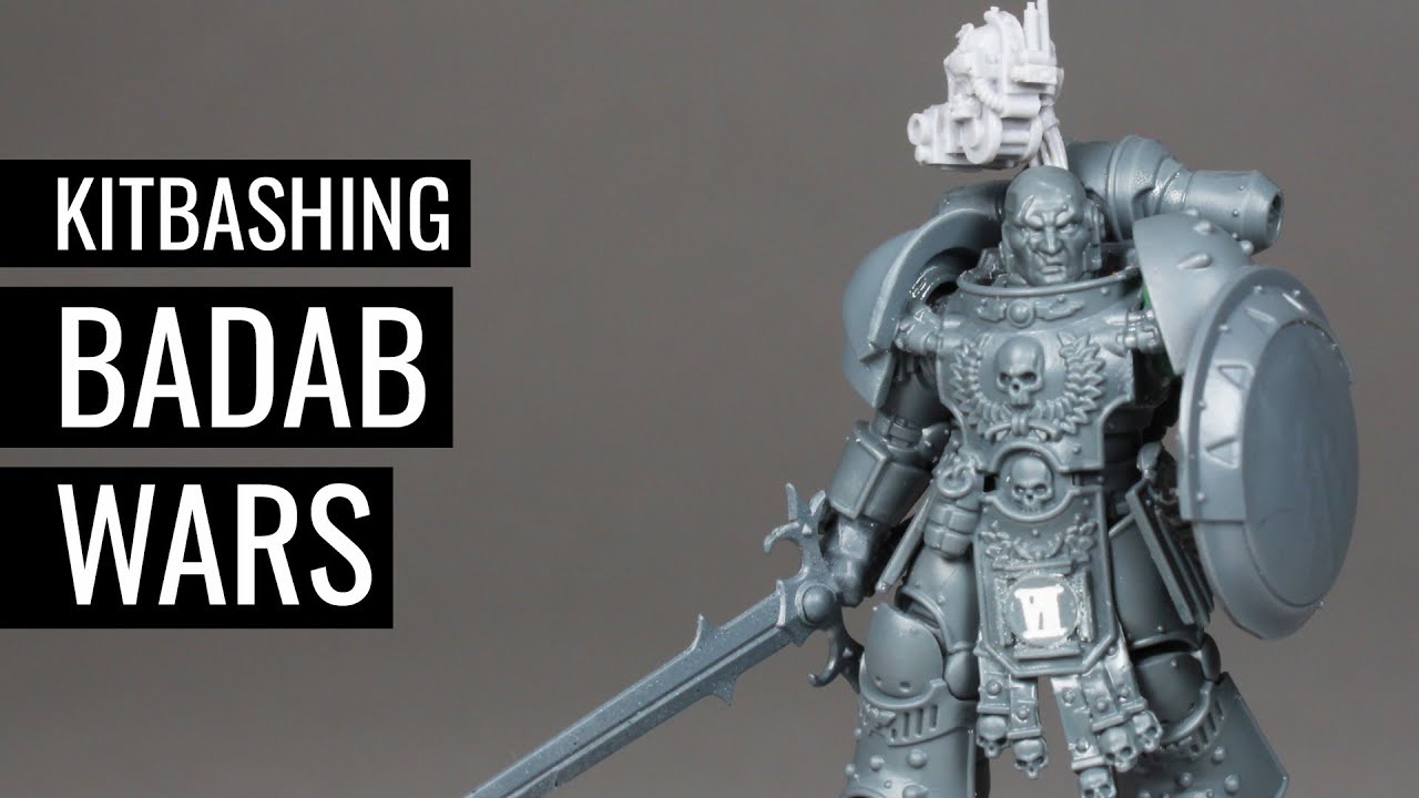 Kitbashing Astral Claws Space Marine Captain Corien Sumatris | BADAB WARS | Warhammer 40k