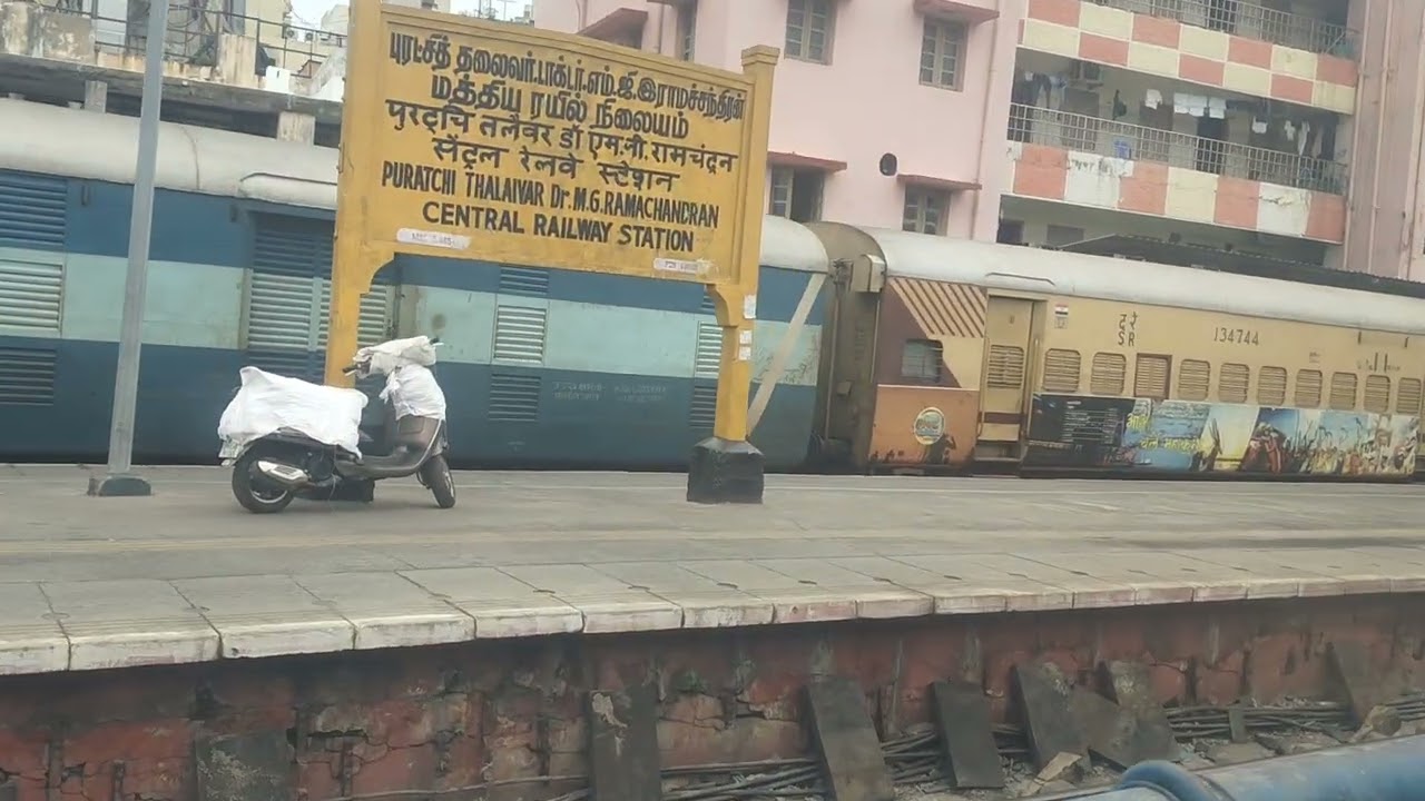 12028 KSR Bengaluru -MGR Chennai Central Shatabdi express closes in destination-MGR Chennai Central